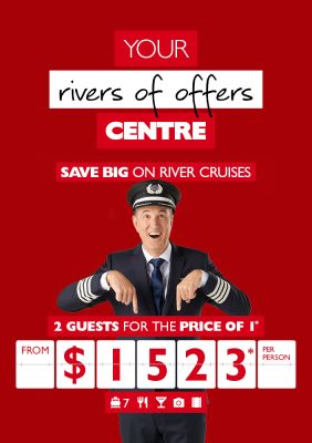 flight centre river cruises